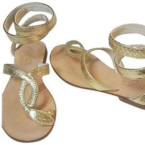 Medusa Snake Sandals